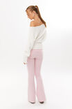 Fold Back Flare Pant, ROSETTE PINK - alternate image 5