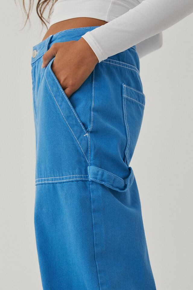 The Skater Jean, ELECTRIC BLUE