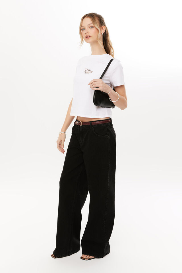 Oyster Everyday Graphic Tee, WHITE/OYSTER