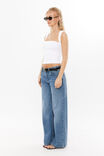 Alora Ruched Top, WHITE - alternate image 5