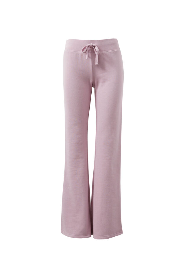 Nelly Flare Leg Track Pant, VIOLET DUSK