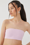 Luxe Cropped Bandeau, LILAC ROSE - alternate image 4