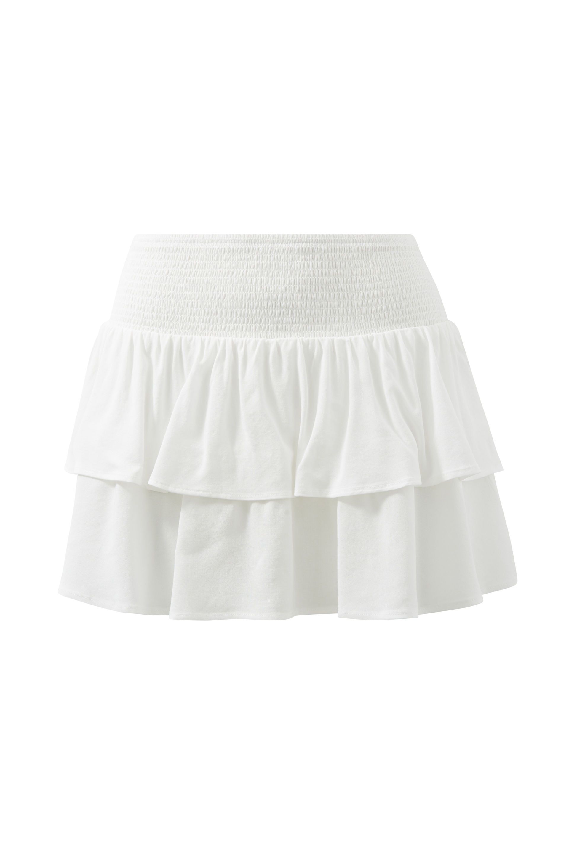 White flippy skirt outlet