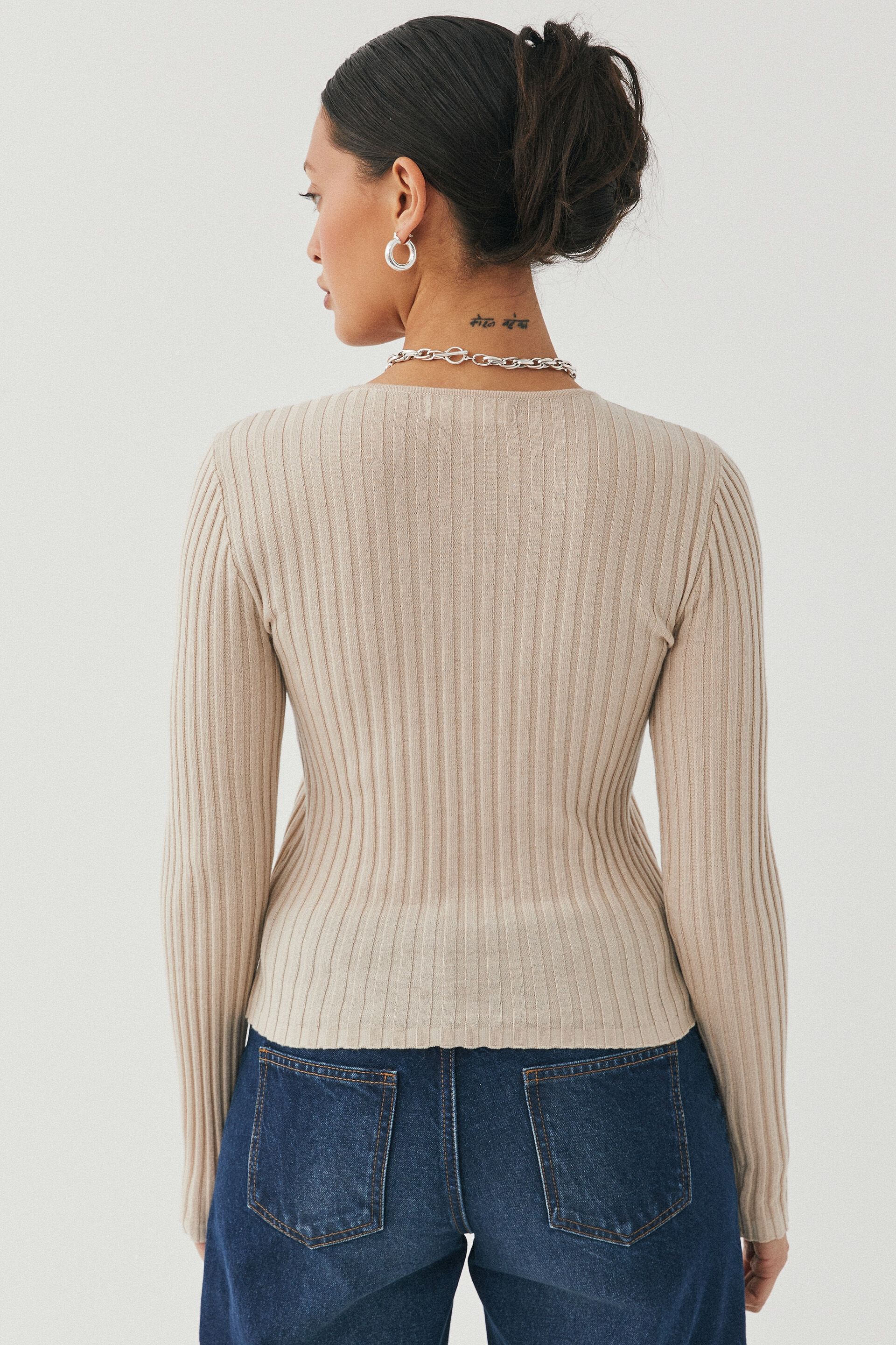 Sophia Long Sleeve Knit Top