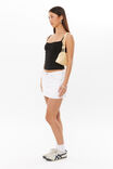 Renee Ruched Cami, BLACK - alternate image 5