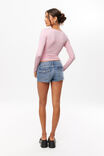 Soft Jolene Long Sleeve Top, ROSETTE PINK - alternate image 3