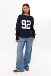 Bambie Crew Jumper, MIDNIGHT NAVY/92 - alternate image 2