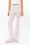 Fold Back Flare Pant, GLOSS PINK - alternate image 2