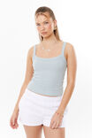 Riri Scoop Neck Tank, PASTEL JADE - alternate image 1