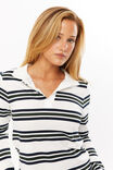 Stella Long Sleeve Top, SPORTY STRIPE - alternate image 3
