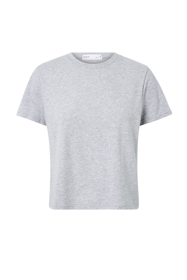 Everyday Tee, GREY MARLE