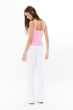 Riri Scoop Neck Tank, BUBBLEGUM - alternate image 3