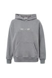 Paige Oversized Printed Hoodie, WASHED NEW YORK GREY/NYC TO LDN - alternate image 6