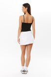 Renee Ruched Cami, BLACK - alternate image 3