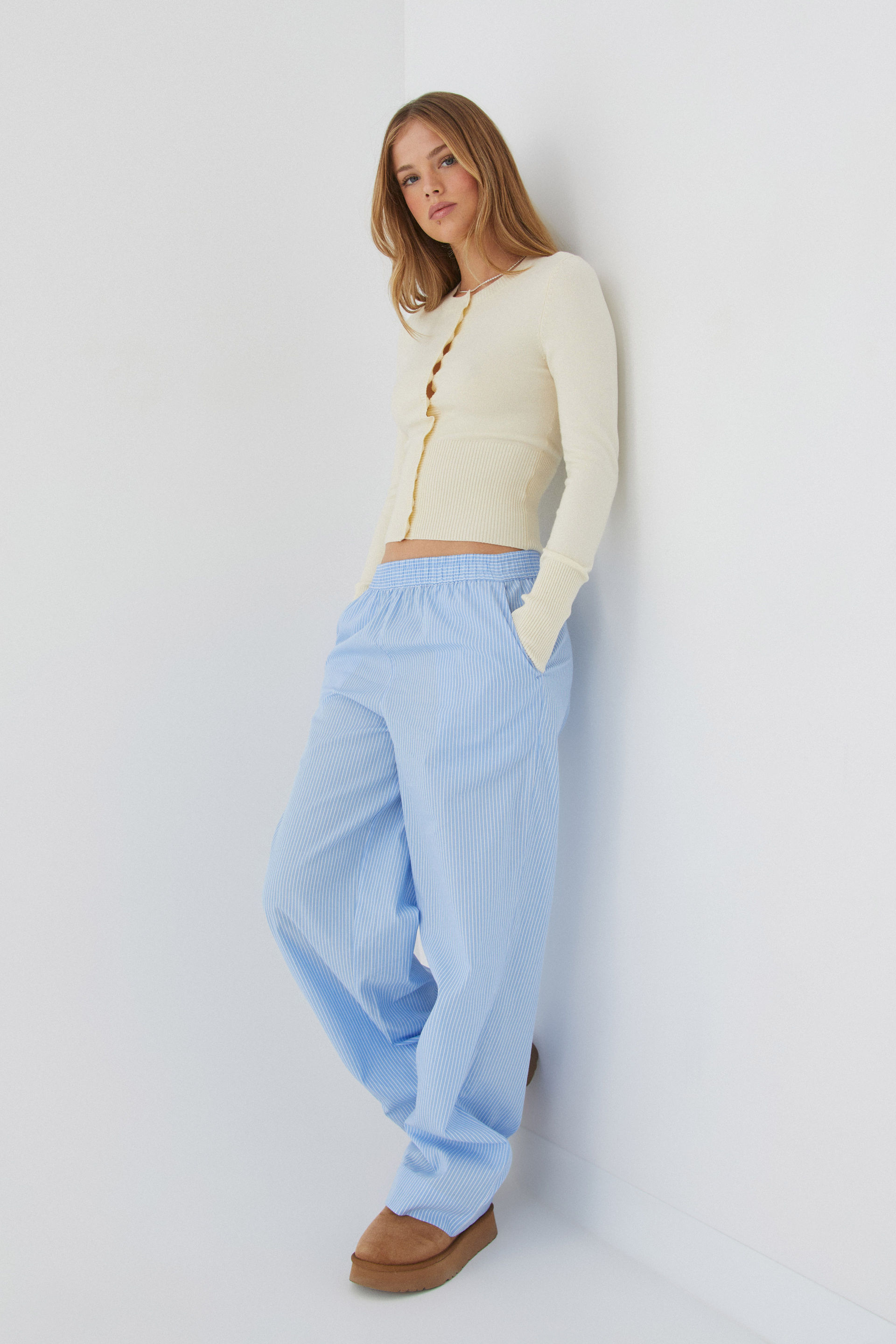 Supre linen pants hot sale