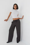 Piper Pull On Pant, CHARCOAL PINSTRIPE - alternate image 5