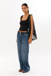 Kirra Scoop Tank, BLACK - alternate image 5