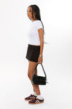 Eden Cargo Mini Skirt, BLACK - alternate image 5