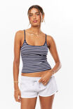 ALL STAR NAVY/WHITE STRIPE