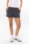 Malia Sweat Short, NAVY SMOKE - alternate image 5