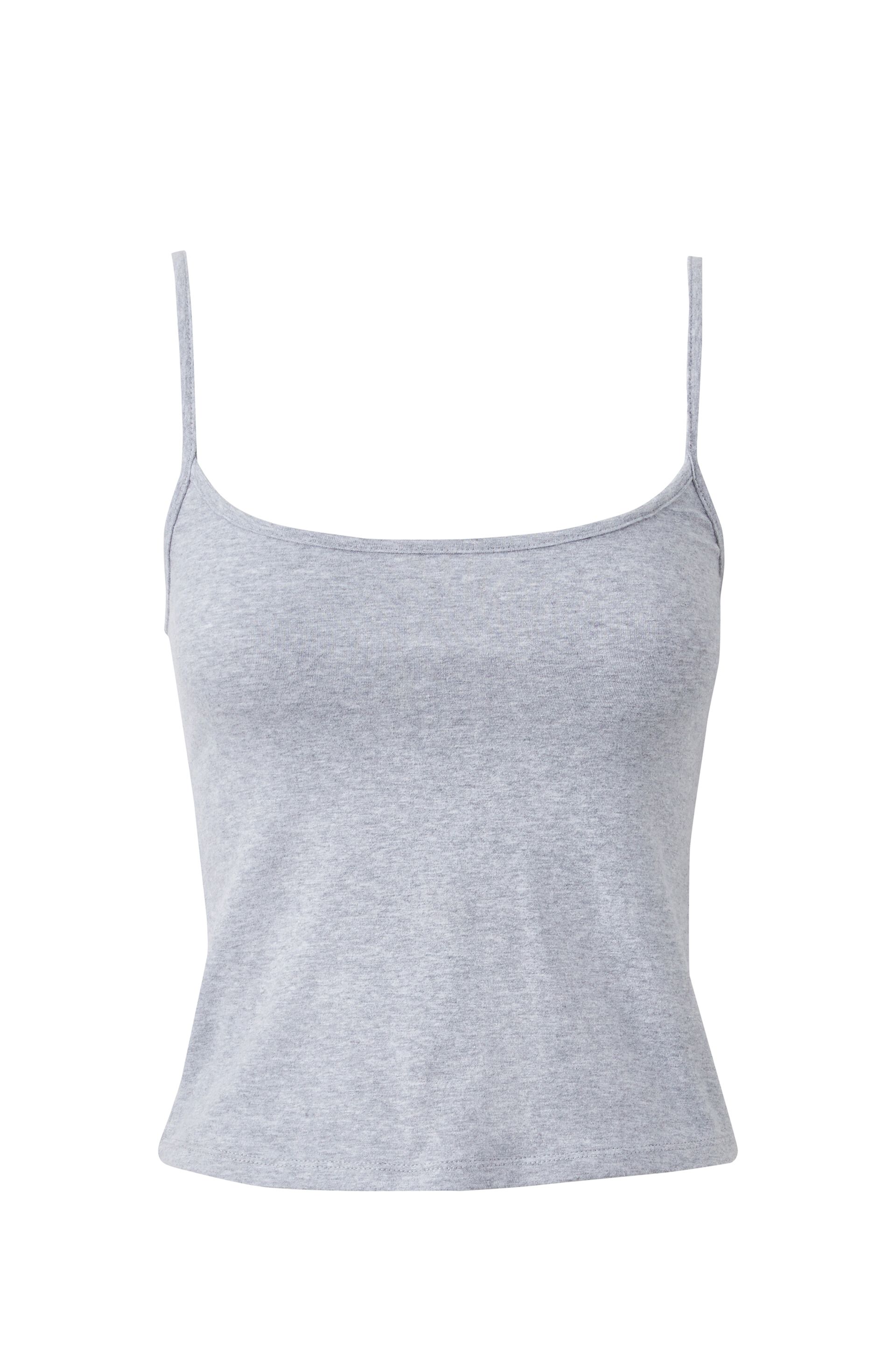 Thin strap cami deals top