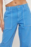 The Skater Jean, ELECTRIC BLUE