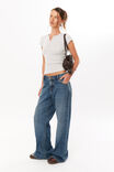 Alexis Henley Tee, GREY MARLE - alternate image 5