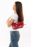 Blaire Bow Bag, RED - alternate image 3