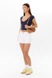 Penny Cropped Tee, ALL STAR NAVY - alternate image 5