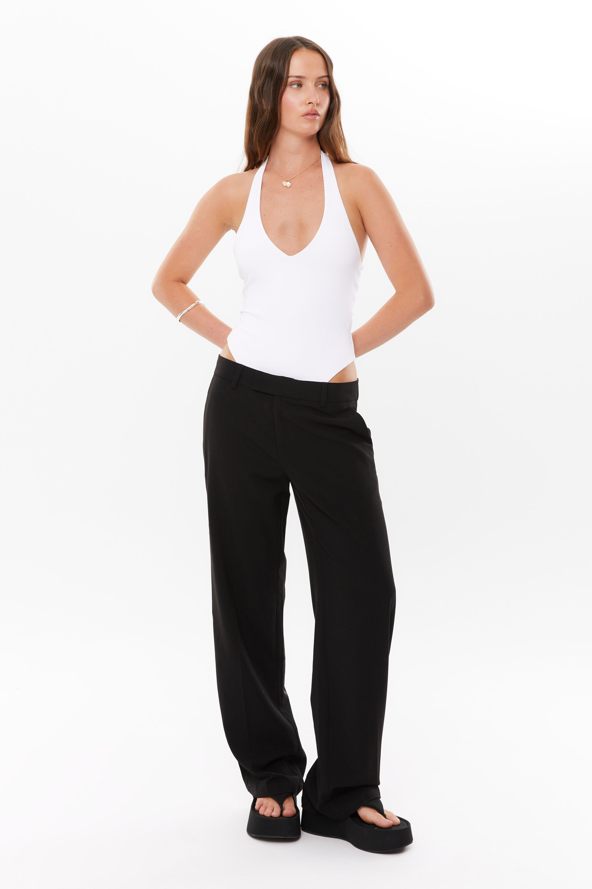 Women s Pants Track Pants Linen Flared Wide Leg Supre