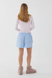 Perri Pull On Short, PALE BLUE WHITE STRIPE - alternate image 4