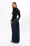 Katya Fluffy Knit Shrug, BLACK - alternate image 3