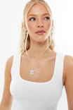 Kirra Scoop Tank, WHITE - alternate image 4
