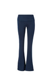 Fold Back Flare Pant, ALL STAR NAVY - alternate image 6