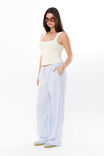 Henley Relaxed Linen Pant, DELICATE BLUE STRIPE - alternate image 5