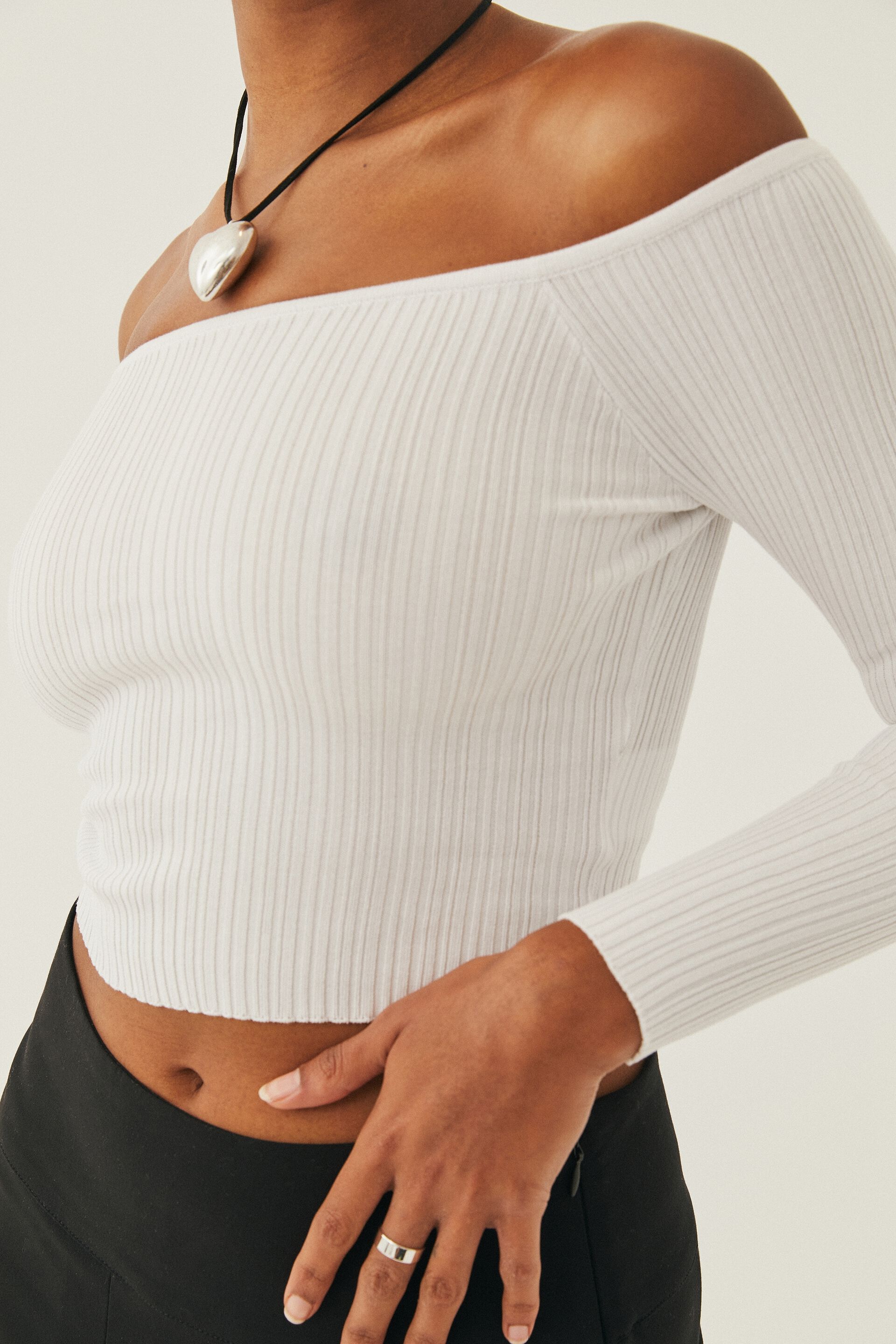 Supre off the shoulder top discount