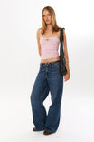 Super Smooth Wilma Tube Top, ROSETTE PINK - alternate image 5