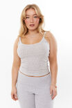 MONO LEOPARD GREY