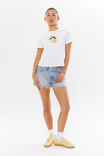 Lemon Graphic Tee, WHITE/LEMONS - alternate image 2