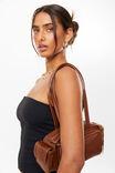 Coco Utility Shoulder Bag, BROWN - alternate image 3