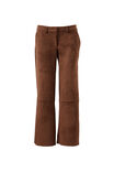 Ebony Faux Suede Pant, MOCHA BROWN - alternate image 6