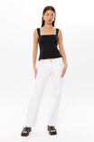 Remi Backless Top, BLACK - alternate image 3
