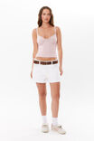 Luxe Twist Front Cami, SHERBERT PINK - alternate image 2