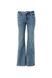 Low Stretch Bootleg Jean, COWBOY BLUE STUDDED - alternate image 6
