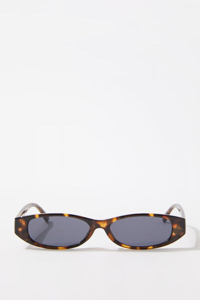 Kimi Ultra Thin Sunglasses, DARK TORT