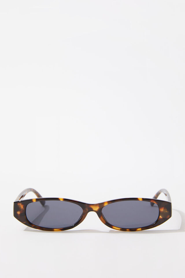 Kimi Ultra Thin Sunglasses, DARK TORT