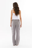 Matilda Cargo Pant, FOSSIL GREY - alternate image 3