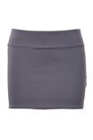 Luxe Hipster Mini Skirt, IRON GREY - alternate image 6