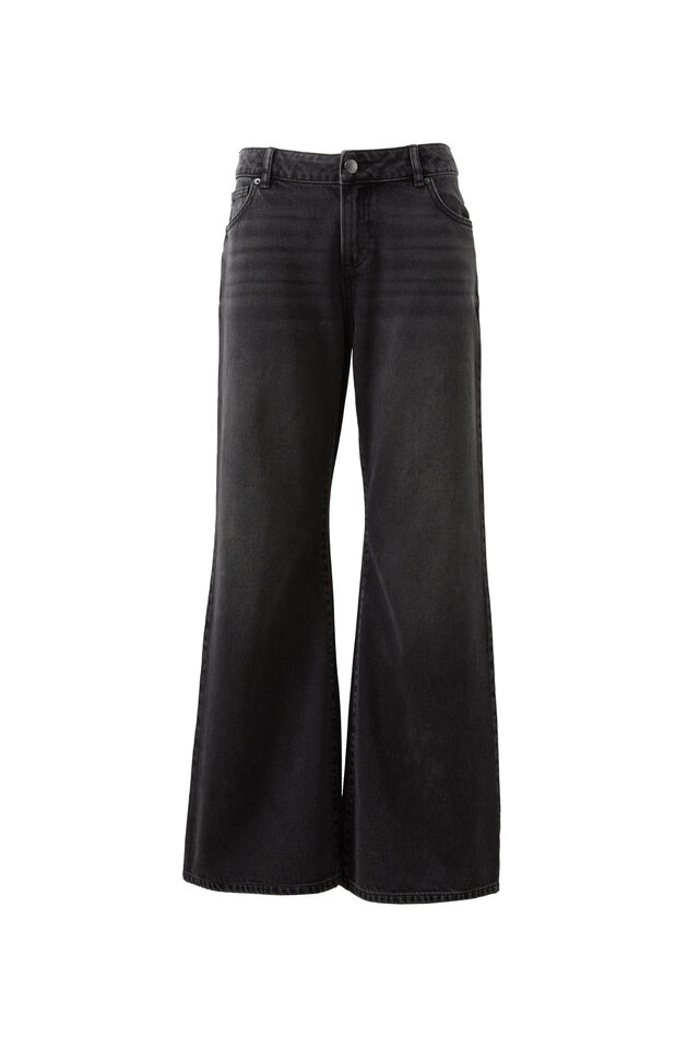 Super Baggy Flare Jean, TOKYO BLUE