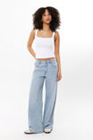 Low Rise Baggy Jean, SERENE BLUE - alternate image 1